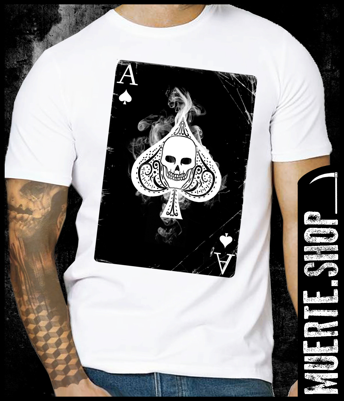 Тениска ACE CARD DEMON Тениска ACE CARD DEMON